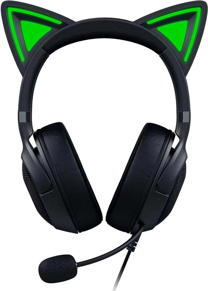 Razer | Ausinės | Kraken Kitty V2 | Yes | su laidu | Ant ausų uždedamos | USB Type A | Juodas