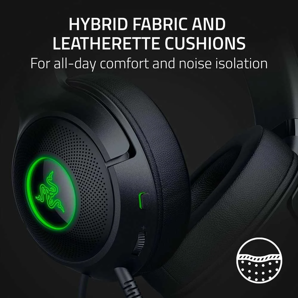 Razer | Ausinės | Kraken Kitty V2 | Yes | su laidu | Ant ausų uždedamos | USB Type A | Juodas