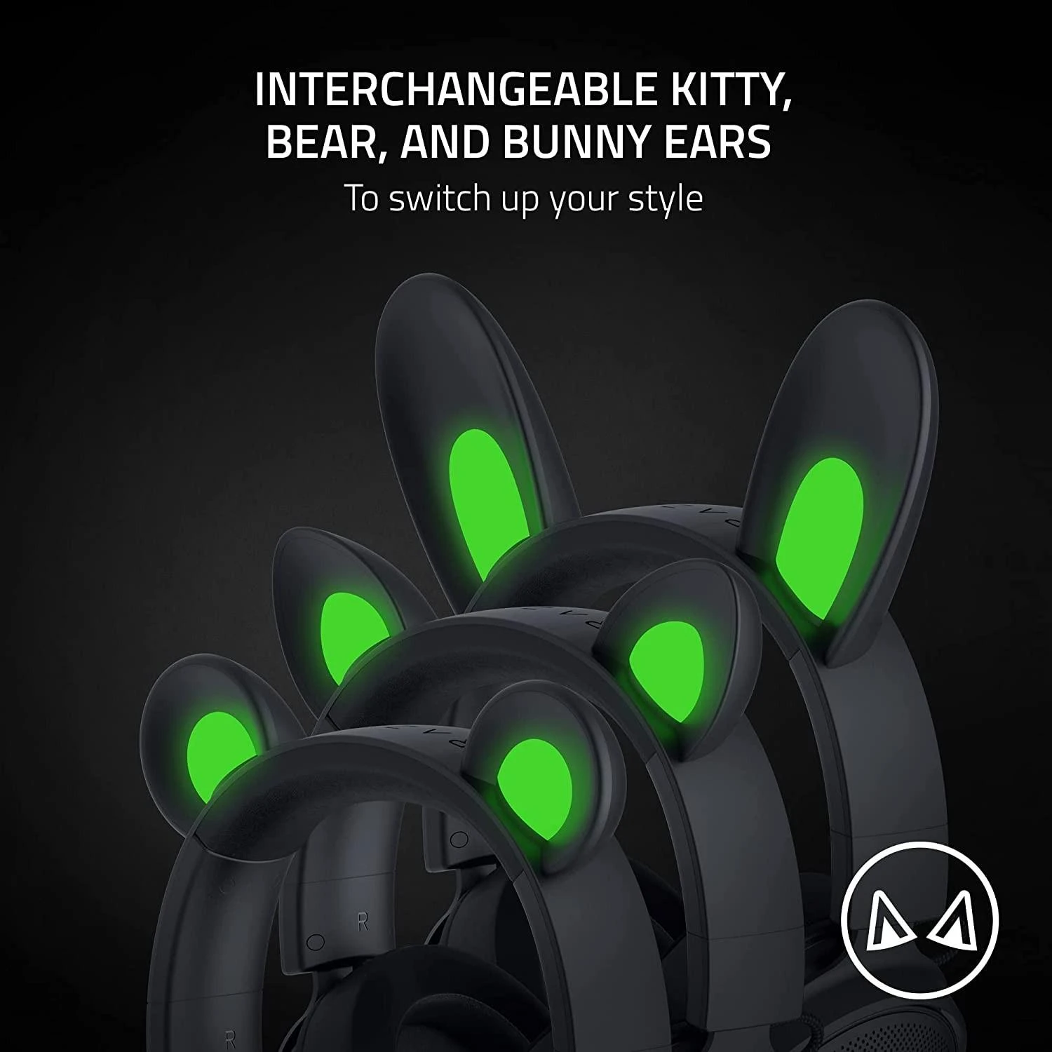 Razer | su laidu | Over-Ear | Ausinės Žaidimams | Kraken V2 Pro, Kitty Edition