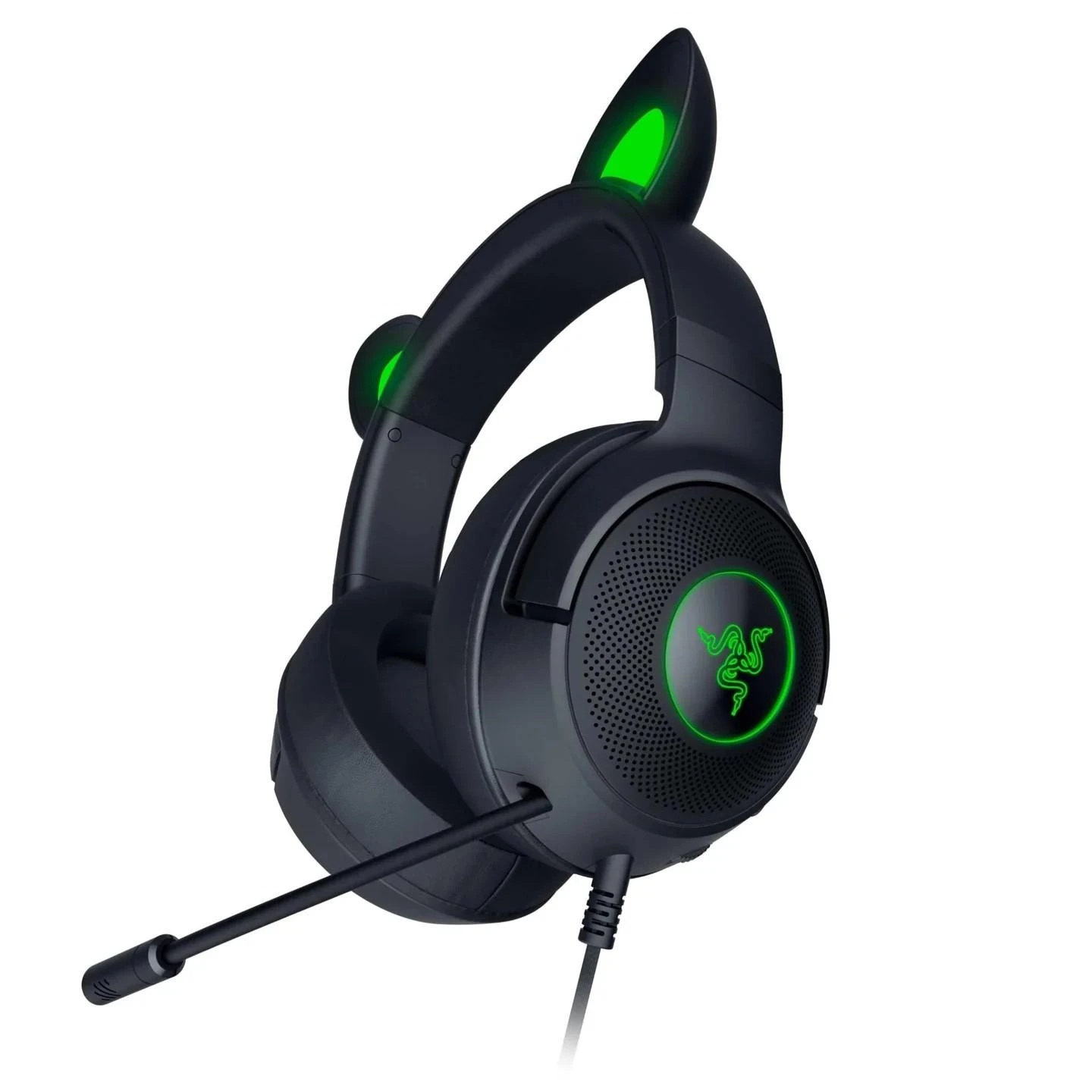 Razer | su laidu | Over-Ear | Ausinės Žaidimams | Kraken V2 Pro, Kitty Edition