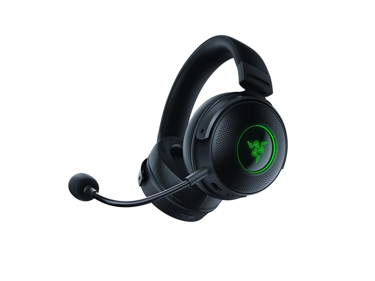 Žaidimų Ausinės Razer Kraken V3, USB jungtis, Chroma RGB, Juodos