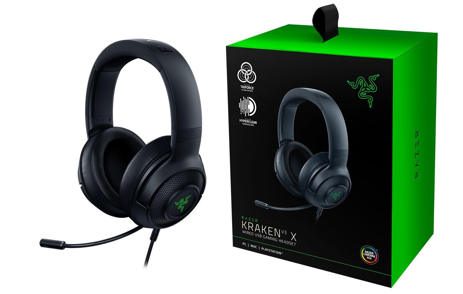Razer Kraken V3 X 