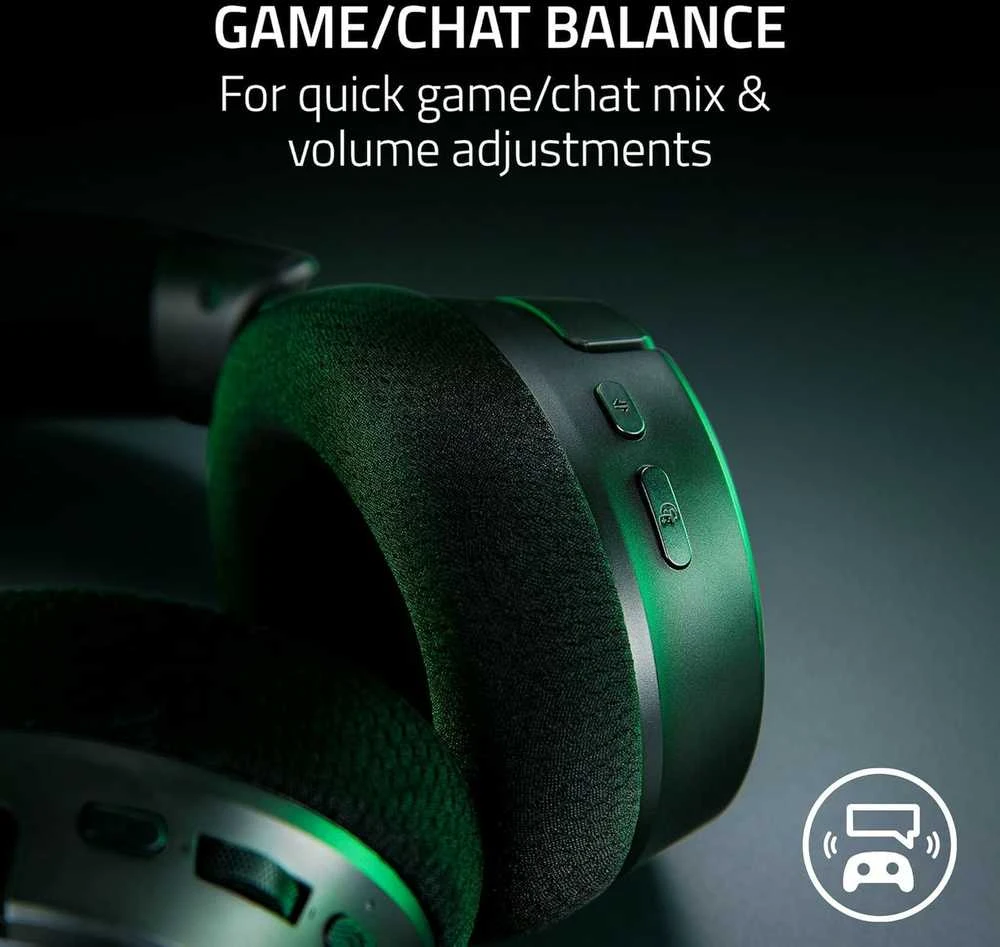 Razer Ausinės Žaidimams | Kraken V4 | Belaidės/su laidu | Over-Ear | Mikrofonas | Juodas