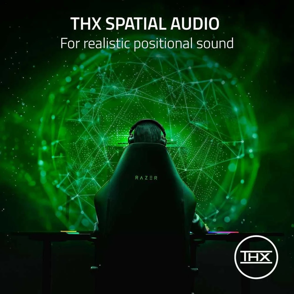Razer Ausinės Žaidimams | Kraken V4 Pro | Bluetooth | Over-ear | Mikrofonas | Belaidės | Juodas