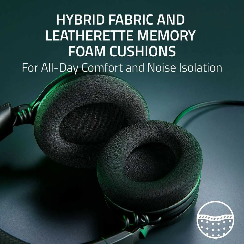 Razer Ausinės Žaidimams | Kraken V4 X | su laidu | Over-Ear | Mikrofonas | Juodas