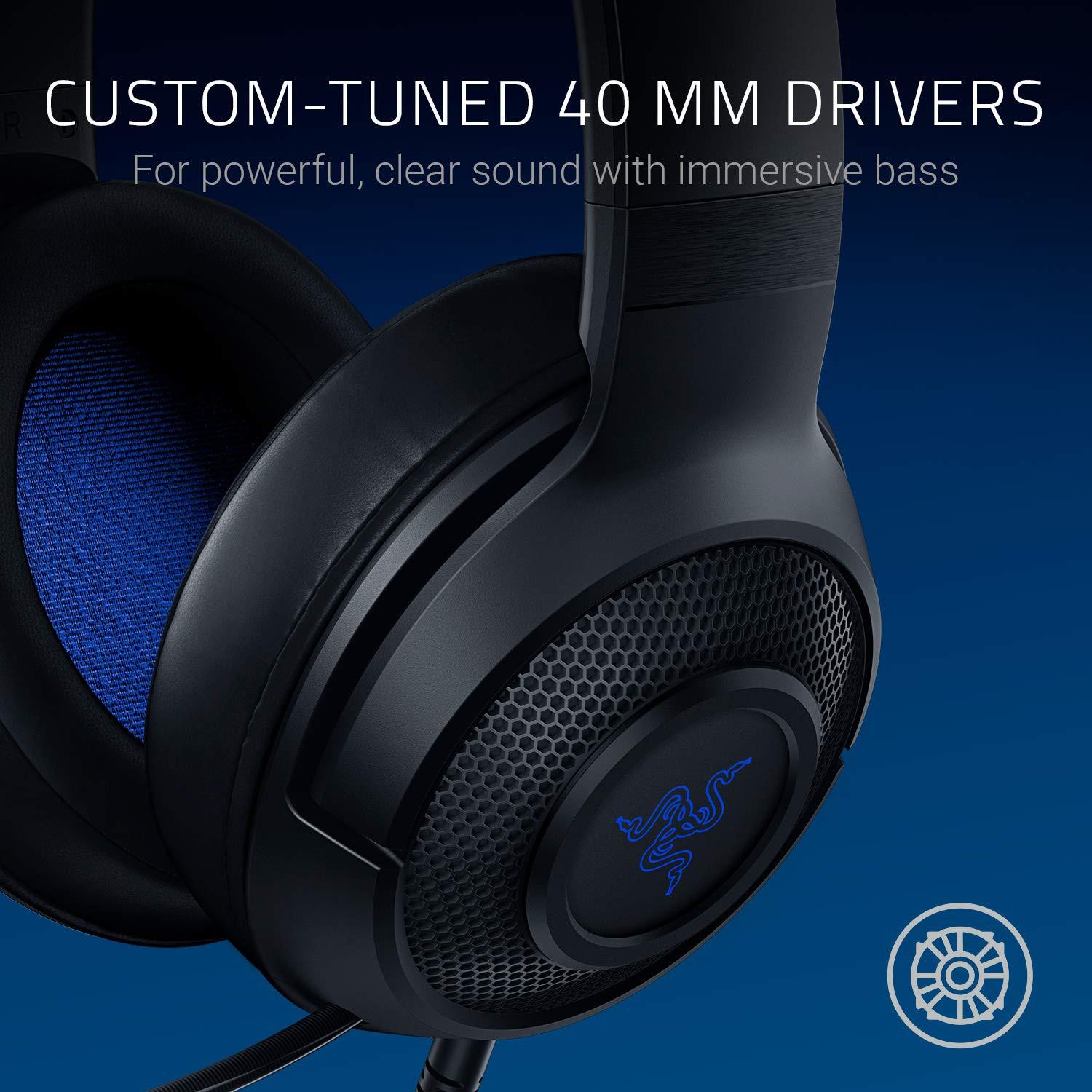 Žaidimų Ausinės Razer Kraken X skirtos 
