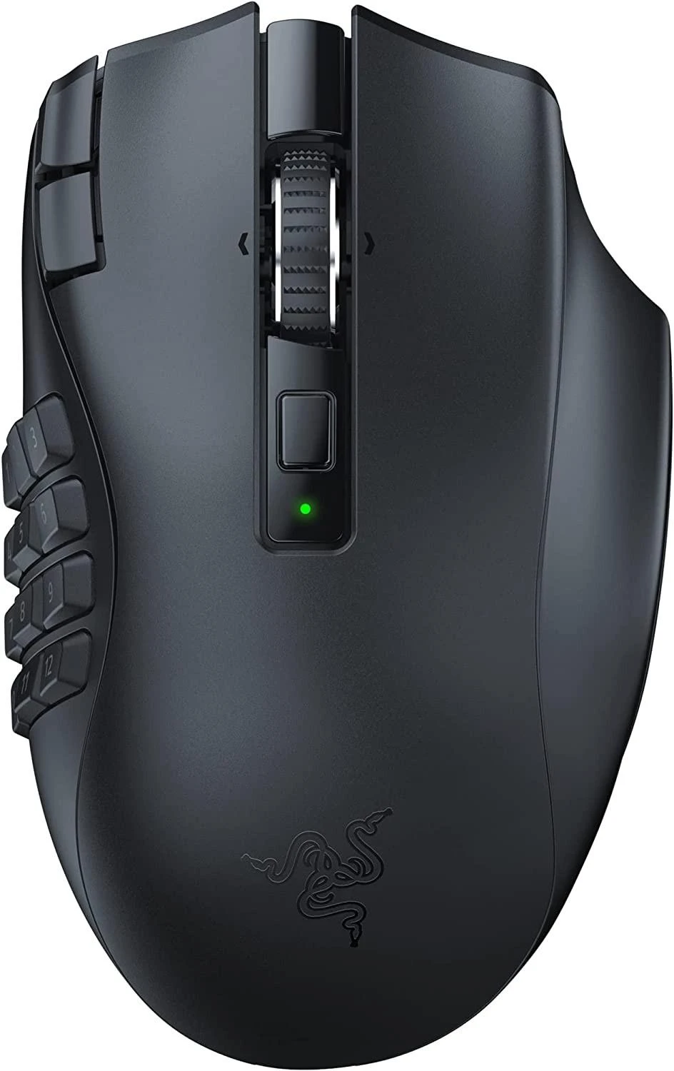 Razer | Naga V2 HyperSpeed | Wireless | Pelė žaidimams | 2.4GHz, Bluetooth | Juodas | No