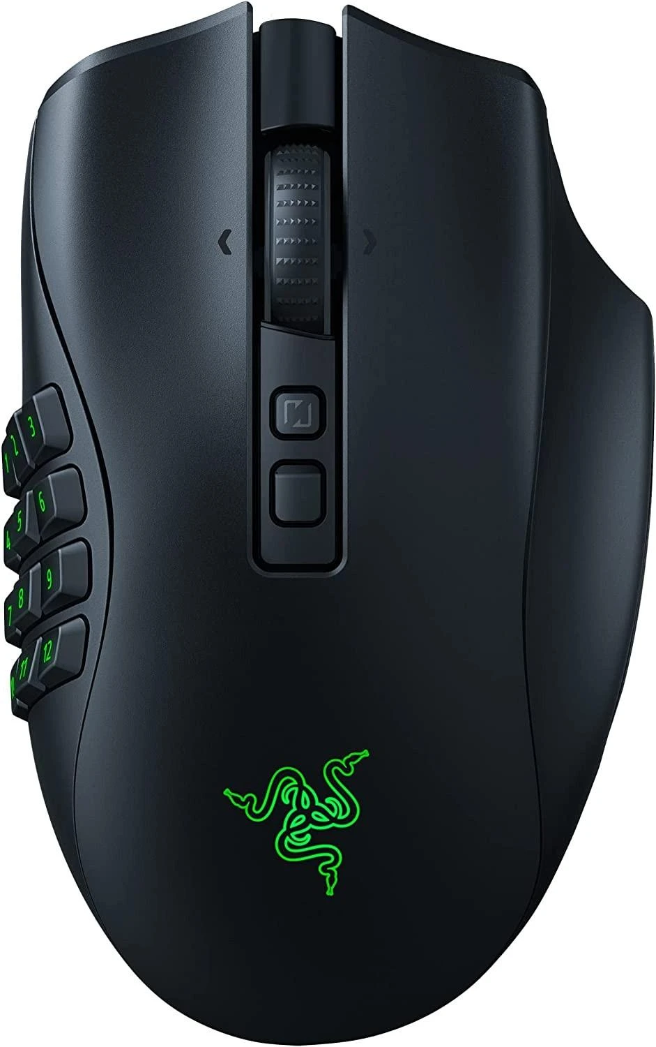 Razer | Naga V2 Pro | Pelė žaidimams | Wireless | 2.4GHz, Bluetooth | Juodas | Yes