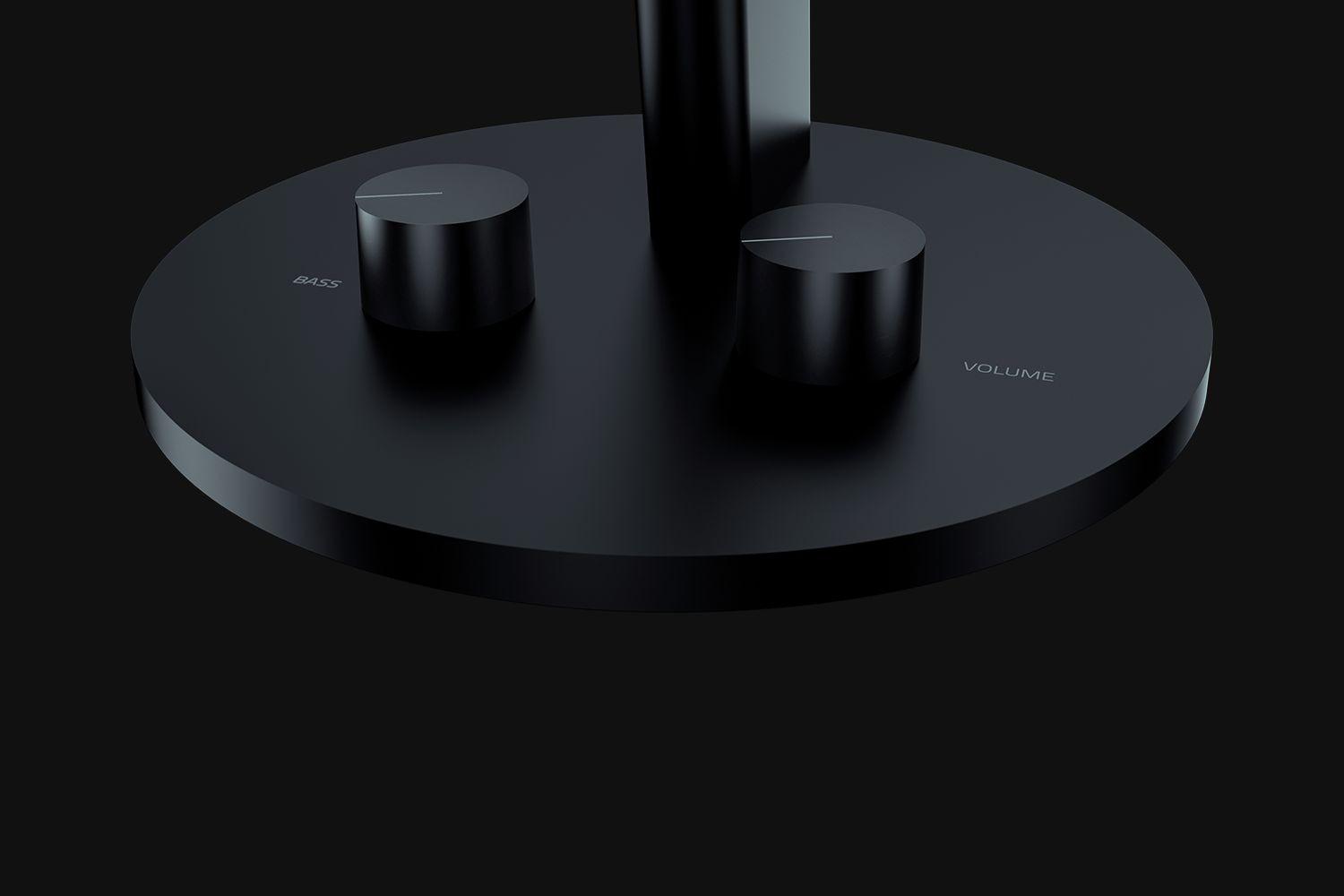 Kolonėlės Razer Nommo Chroma (Juodos) su apšvietimu