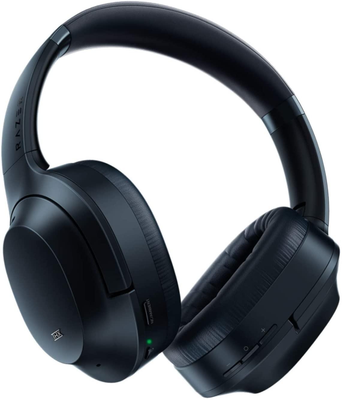 Belaidės THX Sertifikuotos ausinės Razer Opus, Vidurnakčio mėlynumo |  Varle.lt