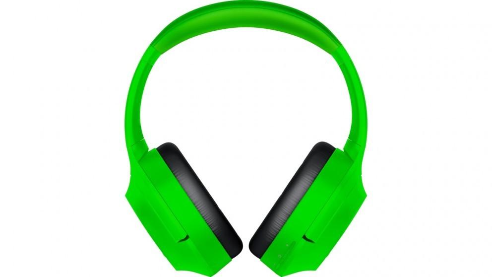 Belaidės Ausinės Razer Opus X, Žalios spalvos