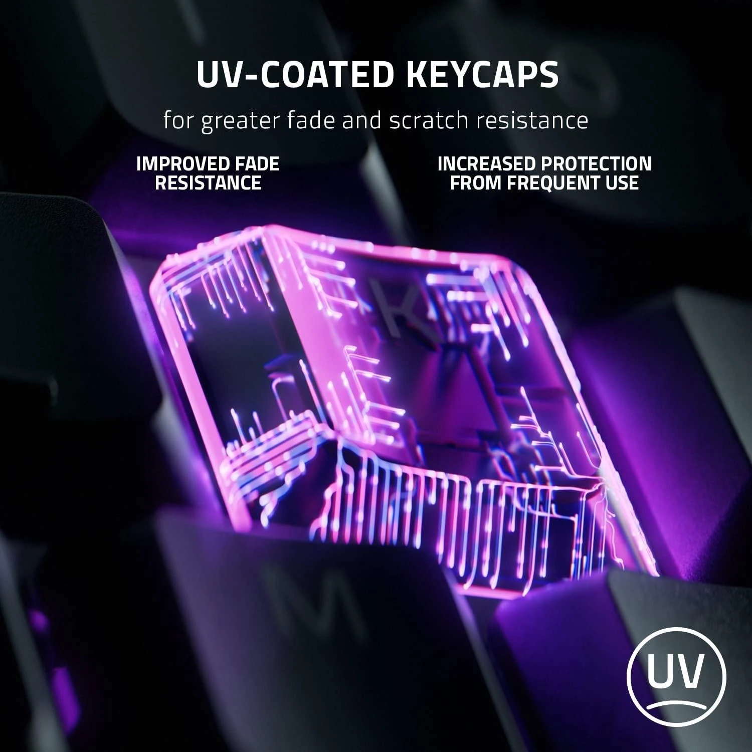 Razer | Ornata V3 | Klaviatūra žaidimams | su laidu | RGB LED pašvietimas | US | Mecha-Membrane | Juodas