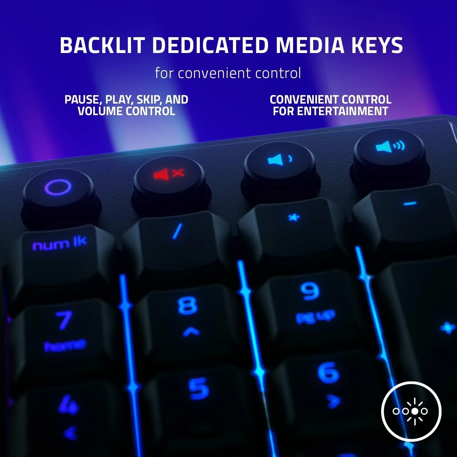 Razer | Ornata V3 | Klaviatūra žaidimams | su laidu | RGB LED pašvietimas | US | Mecha-Membrane | Juodas