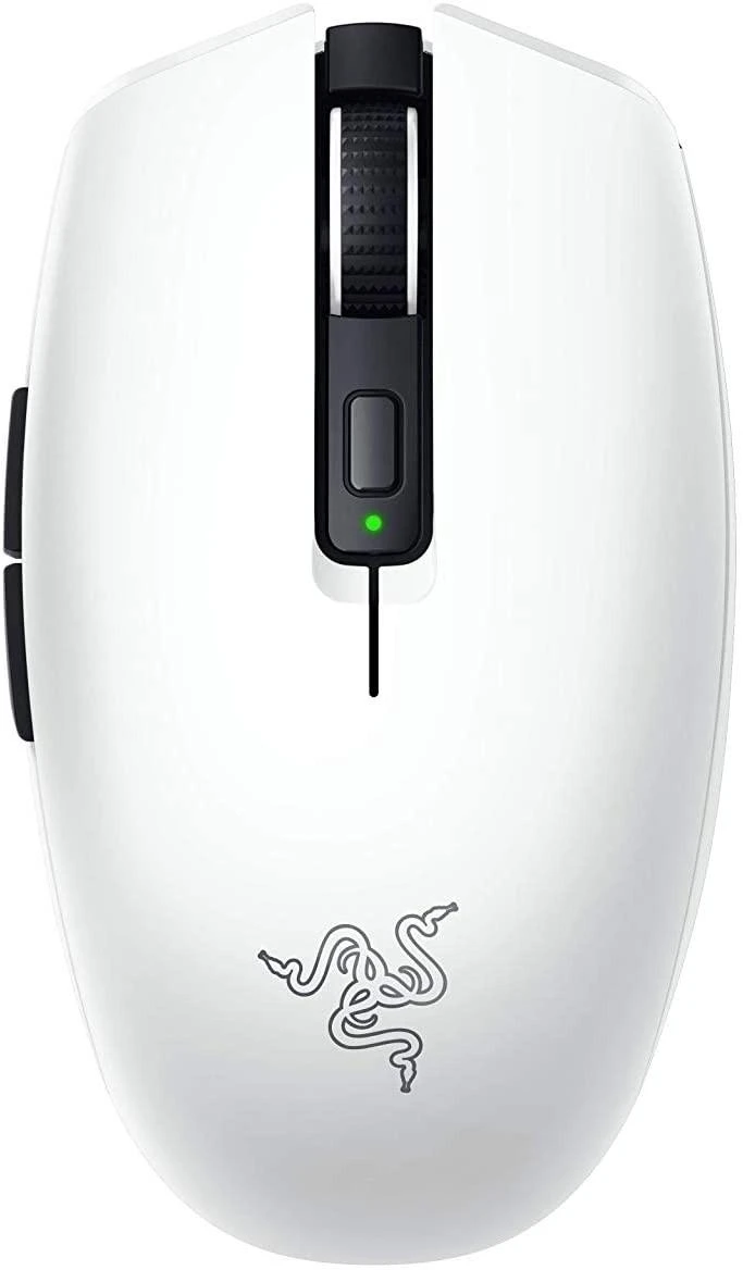 Ultra-Lengva Belaidė Žaidimų Pelė Razer Orochi V2, Balta