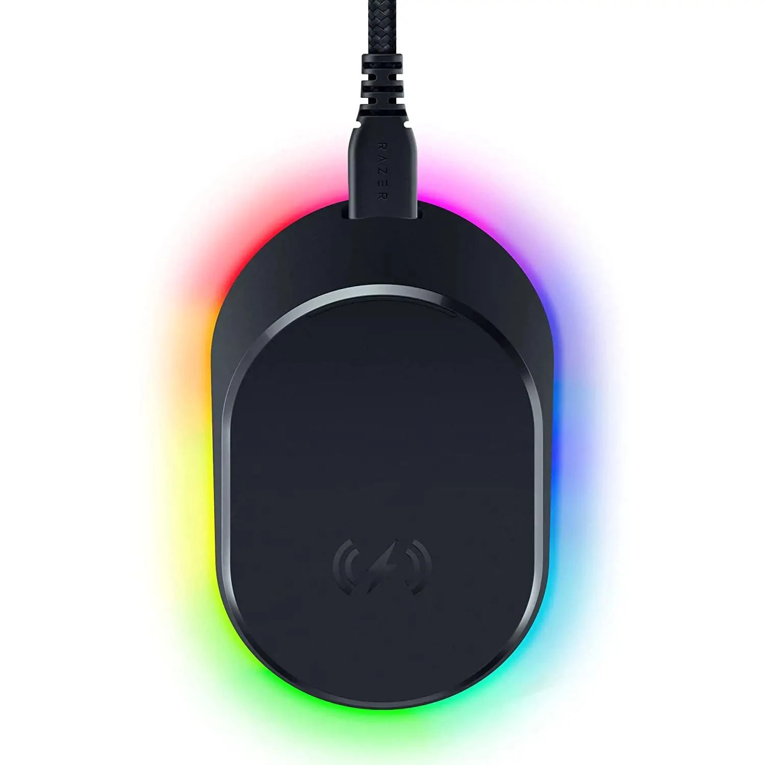 Razer | Pelė Dock Pro + Wireless Charging Puck Bundle | Wireless | USB | Juodas | Yes