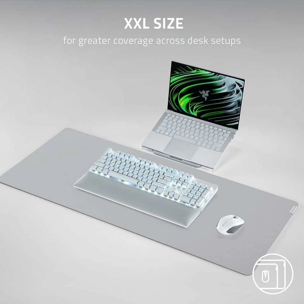 Kilimėlis Razer | Pro Glide Productivity Pelė žaidimams Mat, XXL | Gray