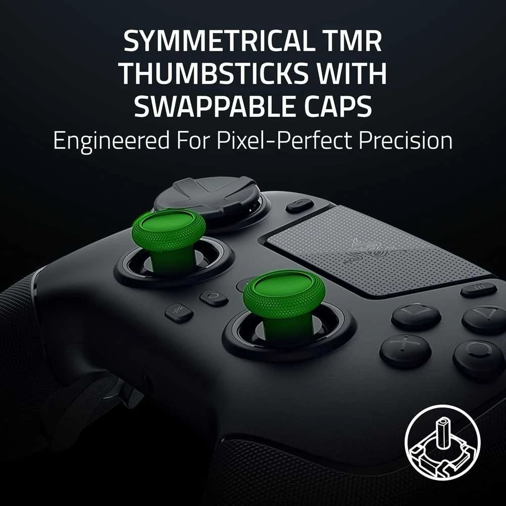 Razer Gaming Controller | Raiju V3 Pro for PS5 & PC | Juodas