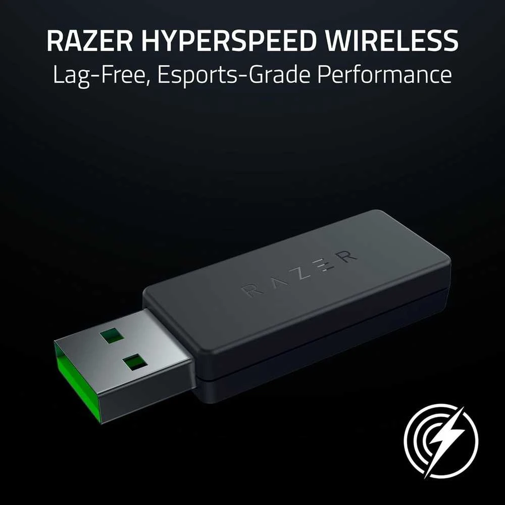 Razer Gaming Controller | Raiju V3 Pro for PS5 & PC | Juodas