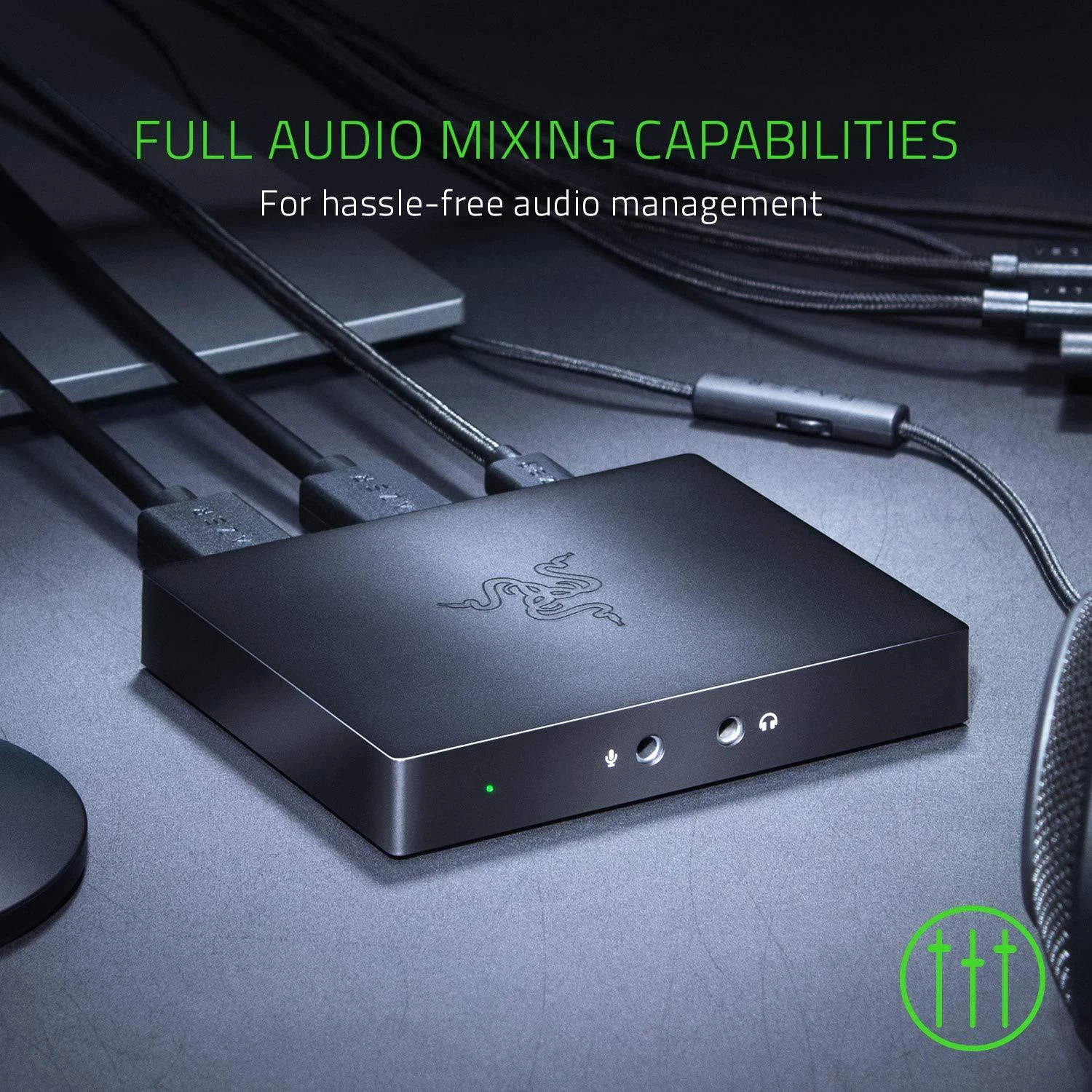 Razer | Žaidimų srauto ir fiksavimo kortelė, skirta asmeniniam kompiuteriui, „Playstation“, „XBox“ ir „Switch“ | Ripsaw Game Capture Card | Tik USB 3.0
