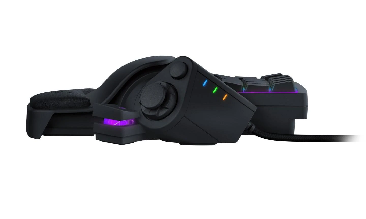 Žaidimų klaviatūra Razer Tartarus Pro, Juoda