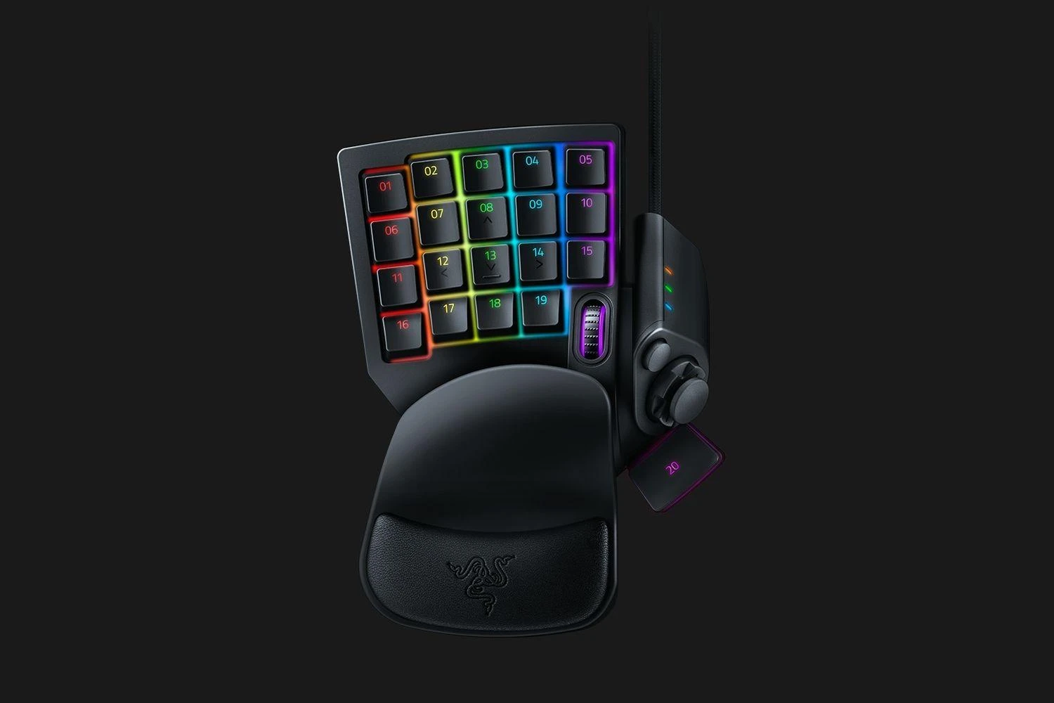 Chroma žaidimų klaviatūra Razer Tartarus V2