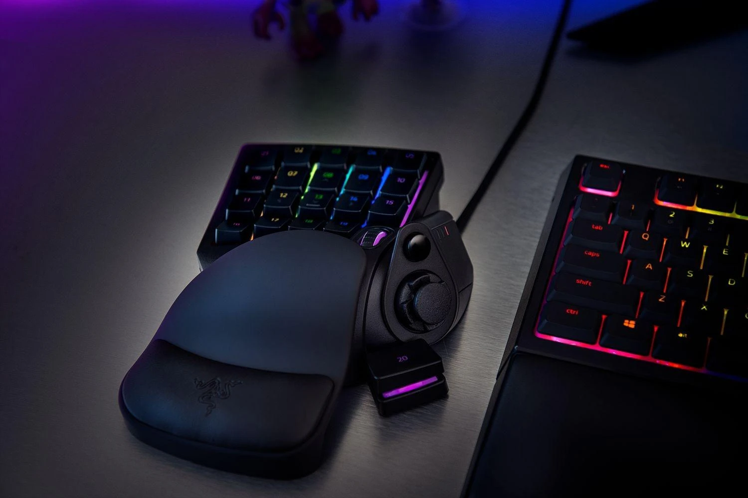 Chroma žaidimų klaviatūra Razer Tartarus V2
