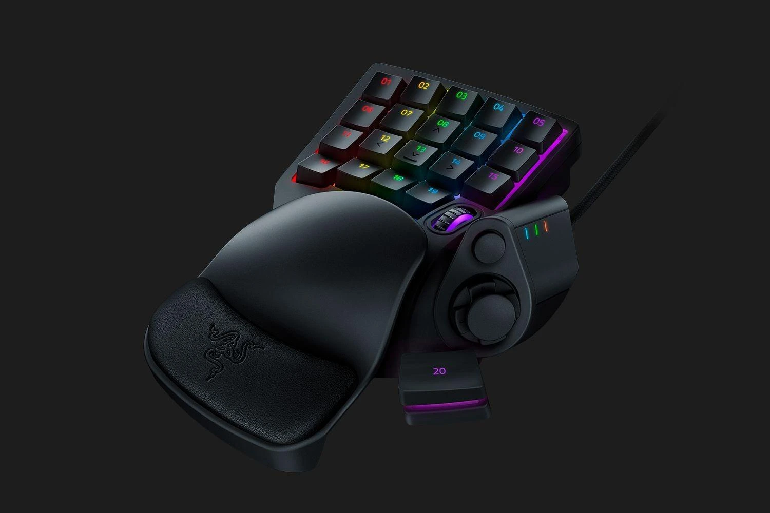 Chroma žaidimų klaviatūra Razer Tartarus V2
