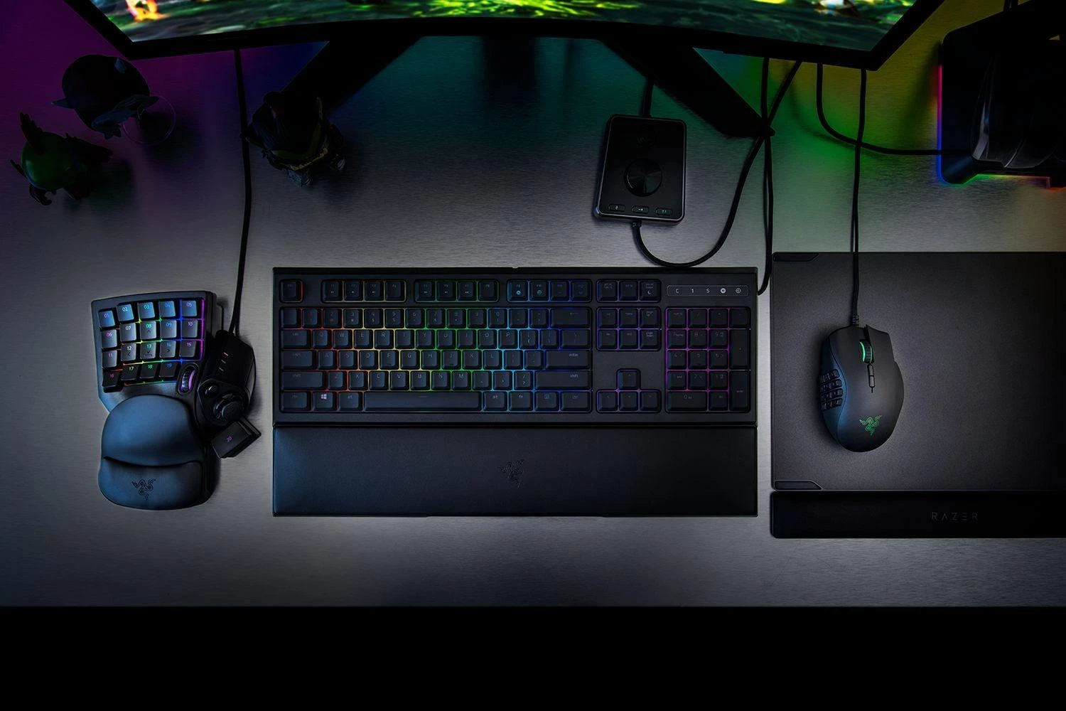 Chroma žaidimų klaviatūra Razer Tartarus V2