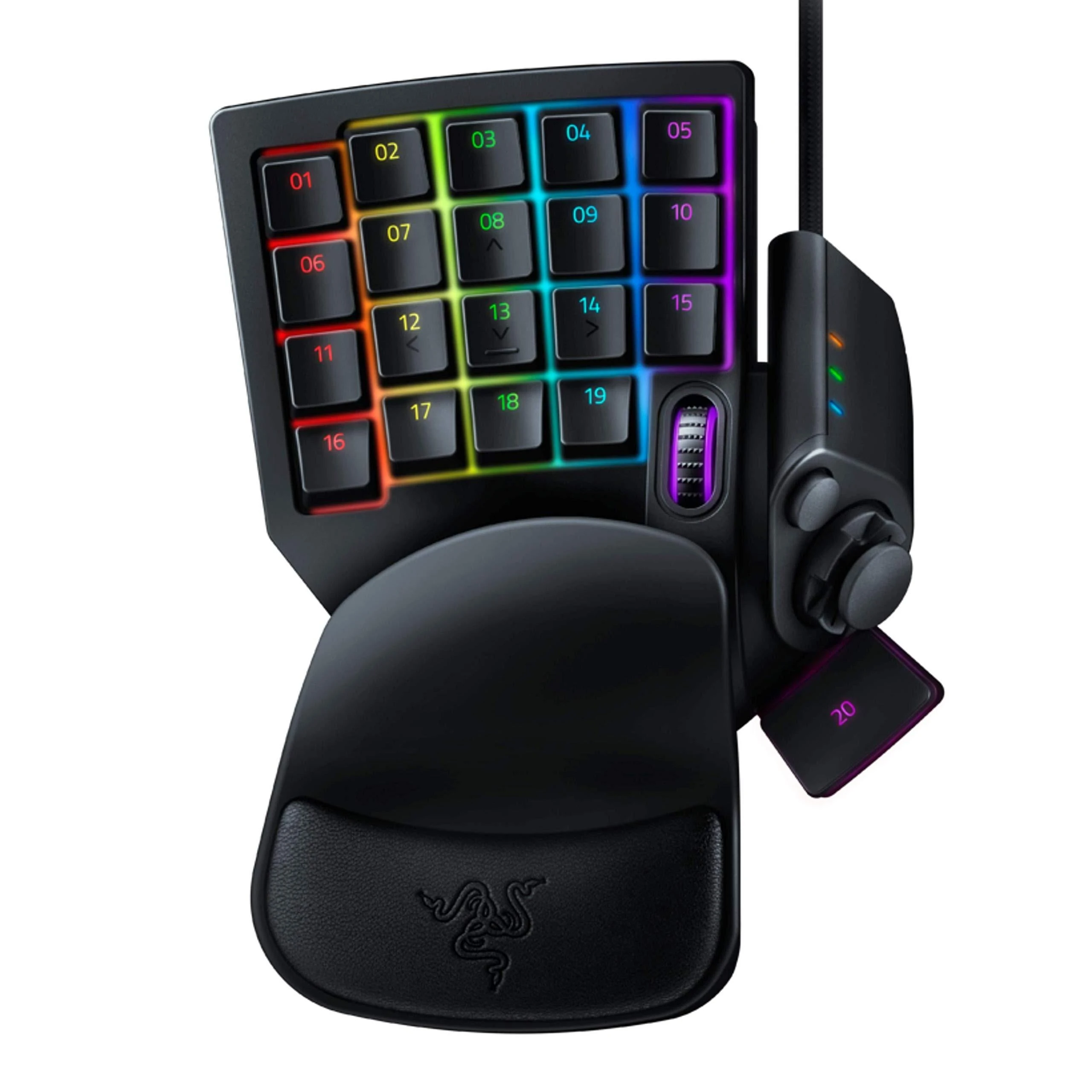 Chroma žaidimų klaviatūra Razer Tartarus V2