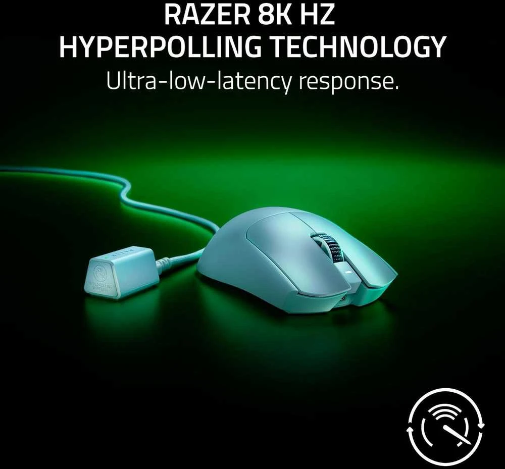 Pelė Razer Viper V3 Pro, balta