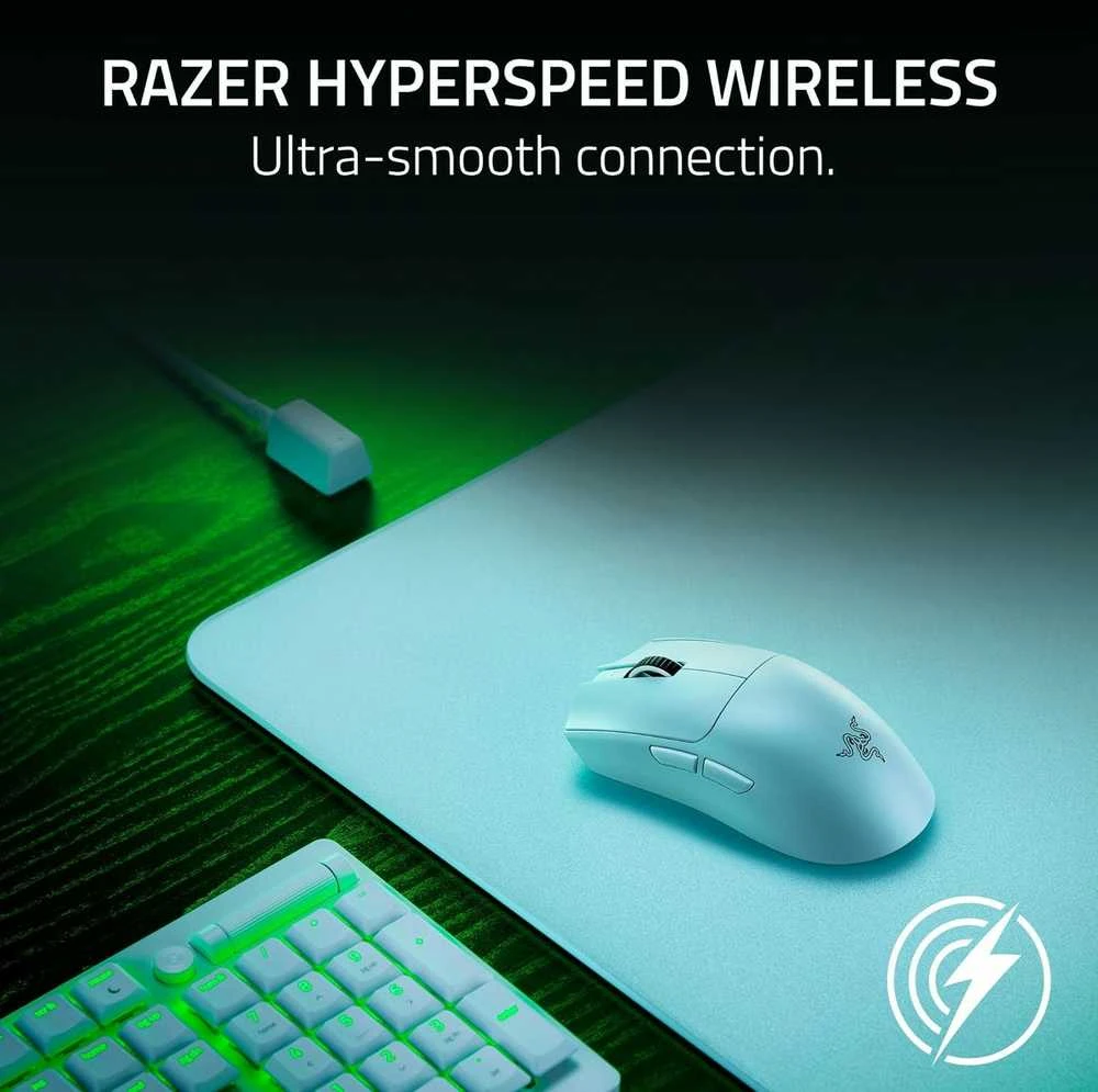 Pelė Razer Viper V3 Pro, balta