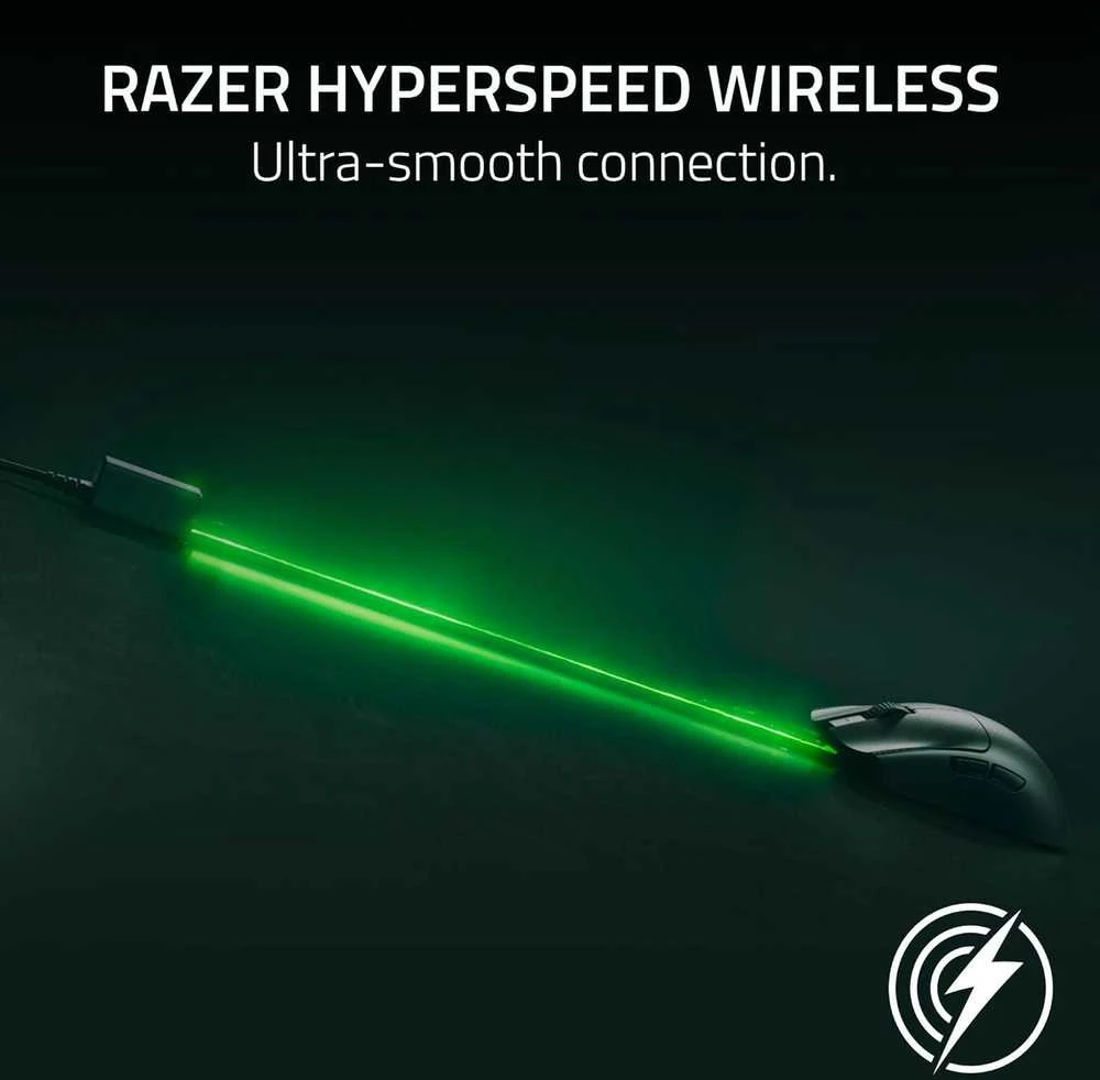 Razer | Pelė žaidimams | Viper V3 Pro | Wireless/su laidu | Juodas