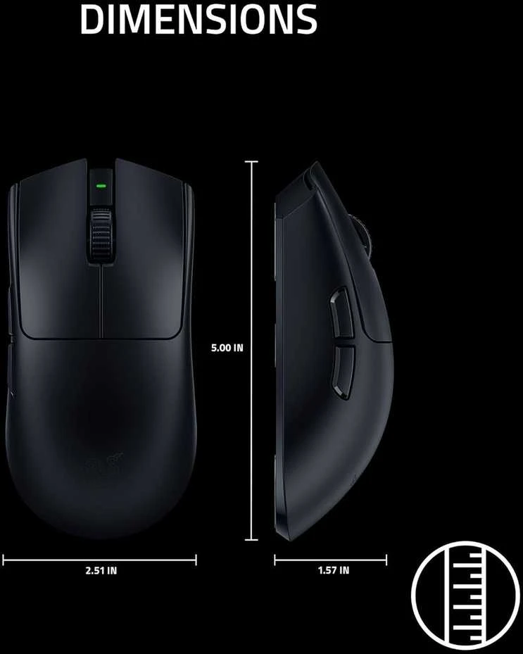 Razer Viper V3 Pro SE Pelė žaidimams, Wireles | Razer