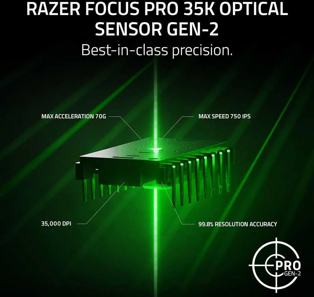 Razer Viper V3 Pro SE Pelė žaidimams, Wireles | Razer