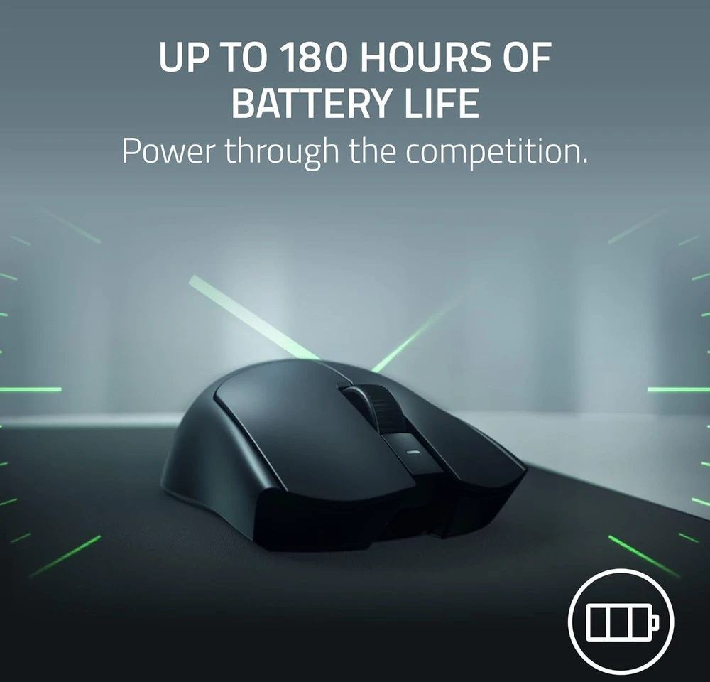Pelė žaidimams Razer Viper V4 Pro, baltos spalvos