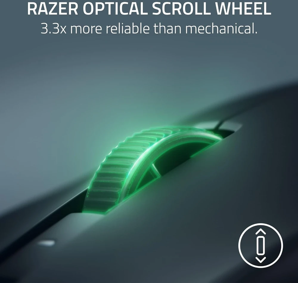 Pelė žaidimams Razer Viper V4 Pro, baltos spalvos
