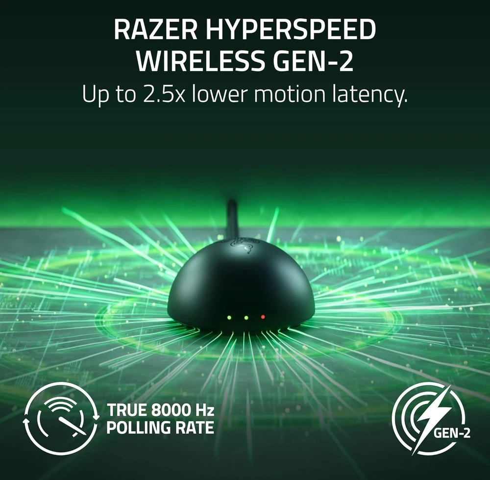 Pelė žaidimams Razer Viper V4 Pro, juodos spalvos