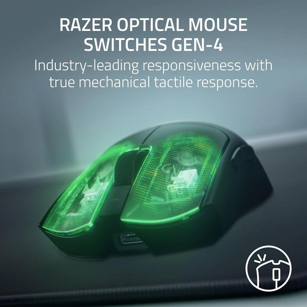 Pelė žaidimams Razer Viper V4 Pro, juodos spalvos