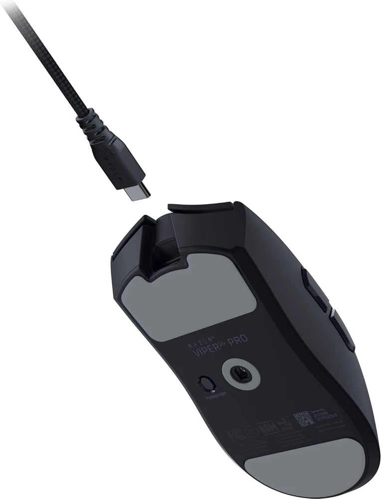Pelė žaidimams Razer Viper V4 Pro, juodos spalvos