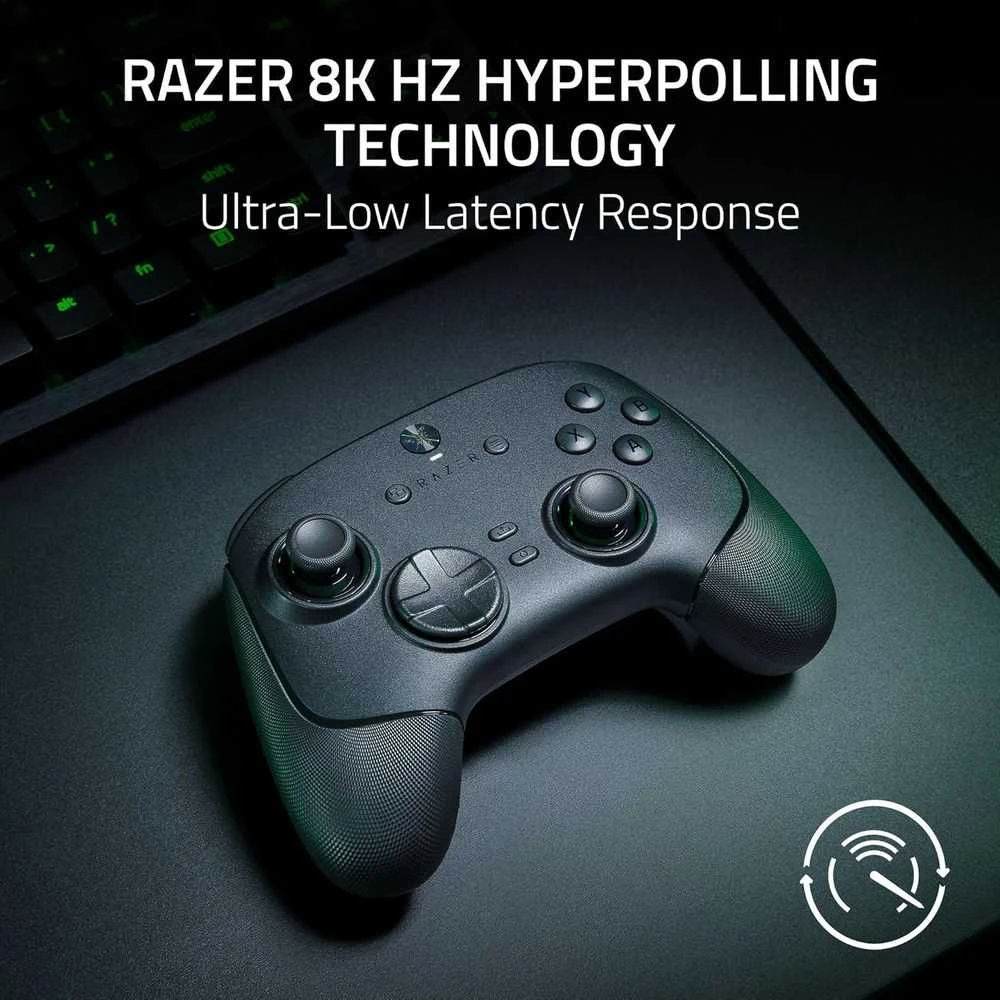 Razer „Wolverine V3 Pro 8K“ kompiuteris