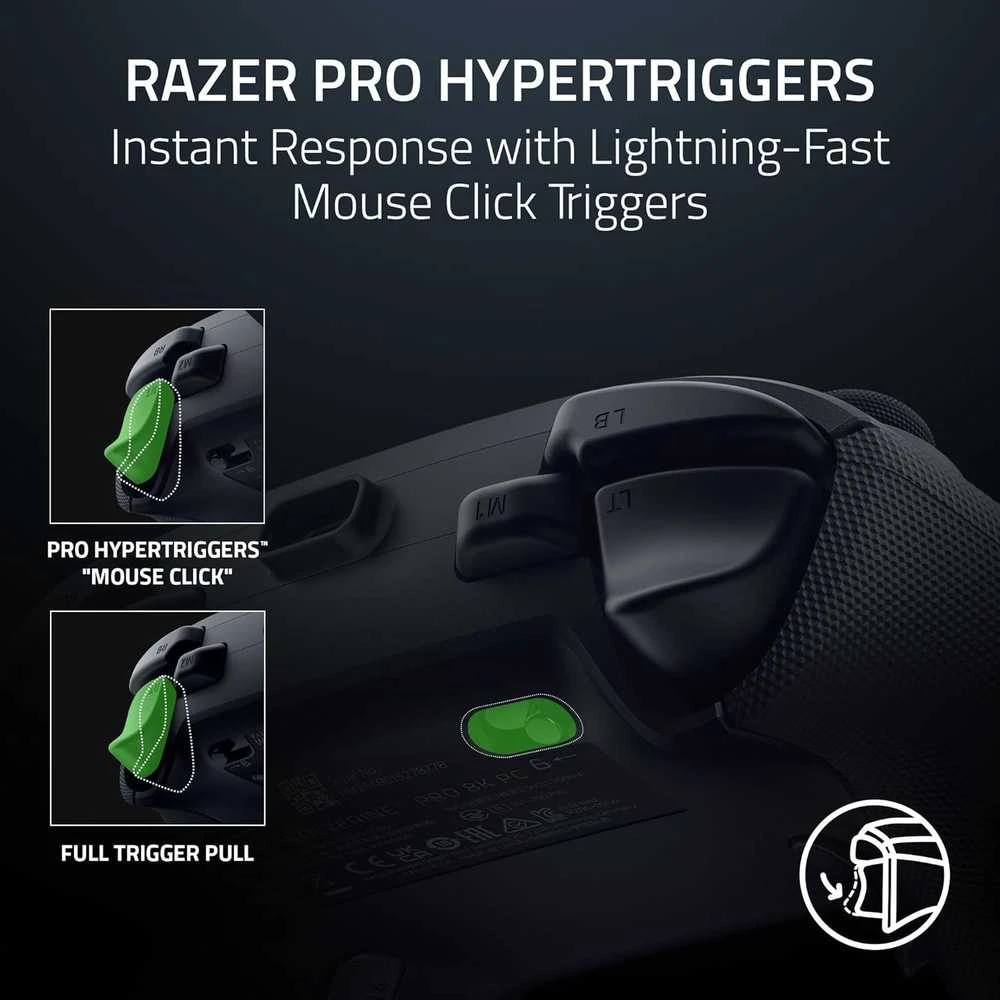Razer „Wolverine V3 Pro 8K“ kompiuteris