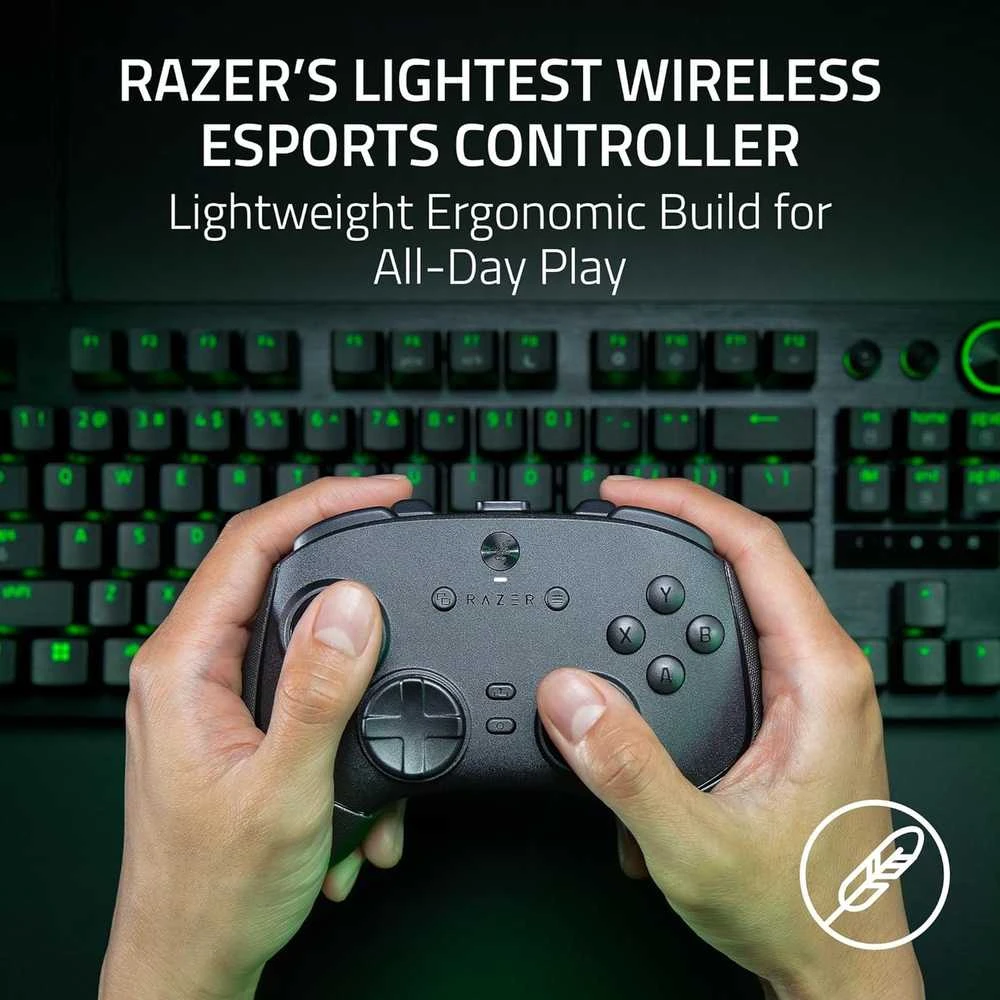 Razer „Wolverine V3 Pro 8K“ kompiuteris