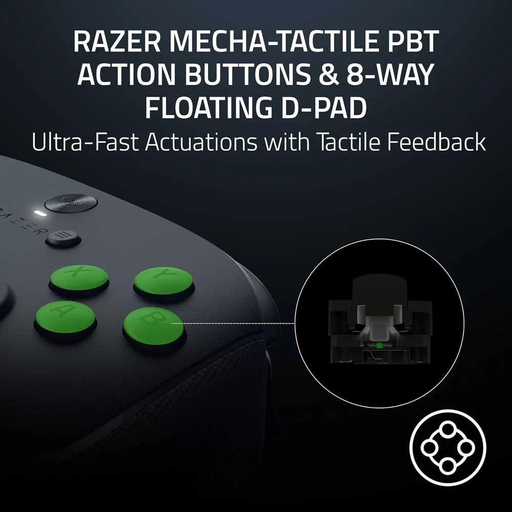 Razer „Wolverine V3 Pro 8K“ kompiuteris
