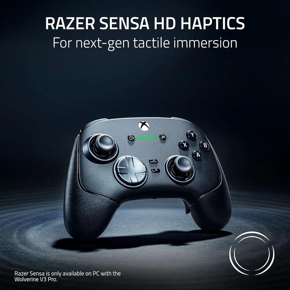„Razer“ | Žaidimų valdiklis, skirtas „XBOX Series X/S“ ir asmeniniam kompiuteriui | „Wolverin V3 Pro“