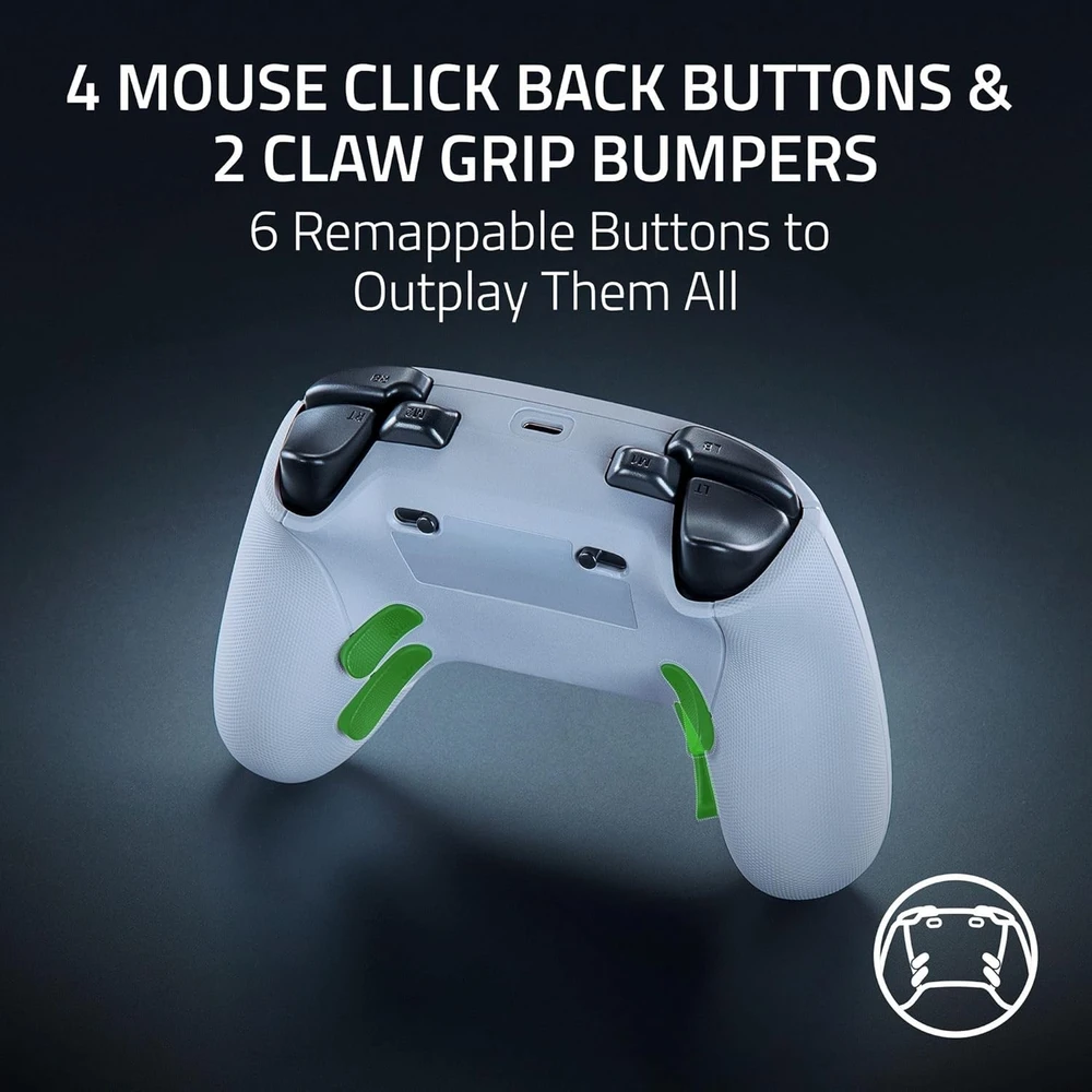 „Razer“ | Žaidimų valdiklis, skirtas „XBOX Series X/S“ ir asmeniniam kompiuteriui | „Wolverin V3 Pro“