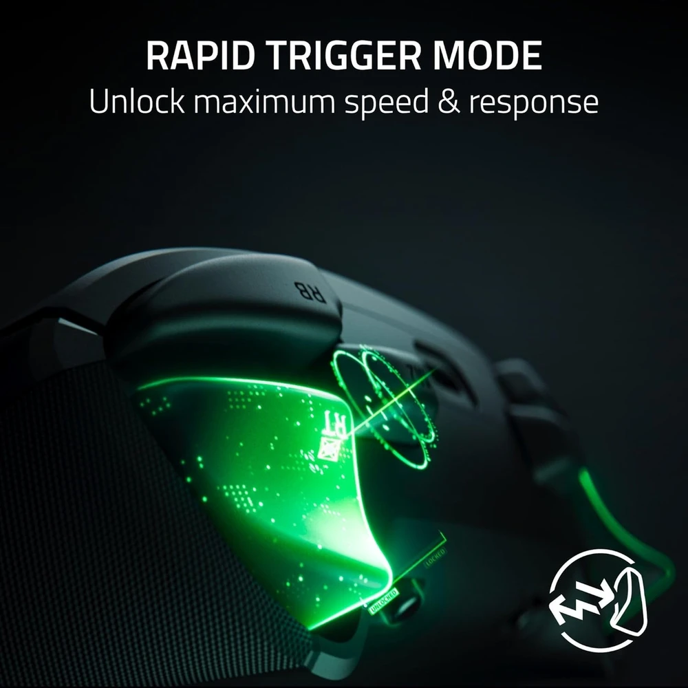 „Razer“ | Žaidimų valdiklis, skirtas „XBOX Series X/S“ ir asmeniniam kompiuteriui | „Wolverin V3 Pro“