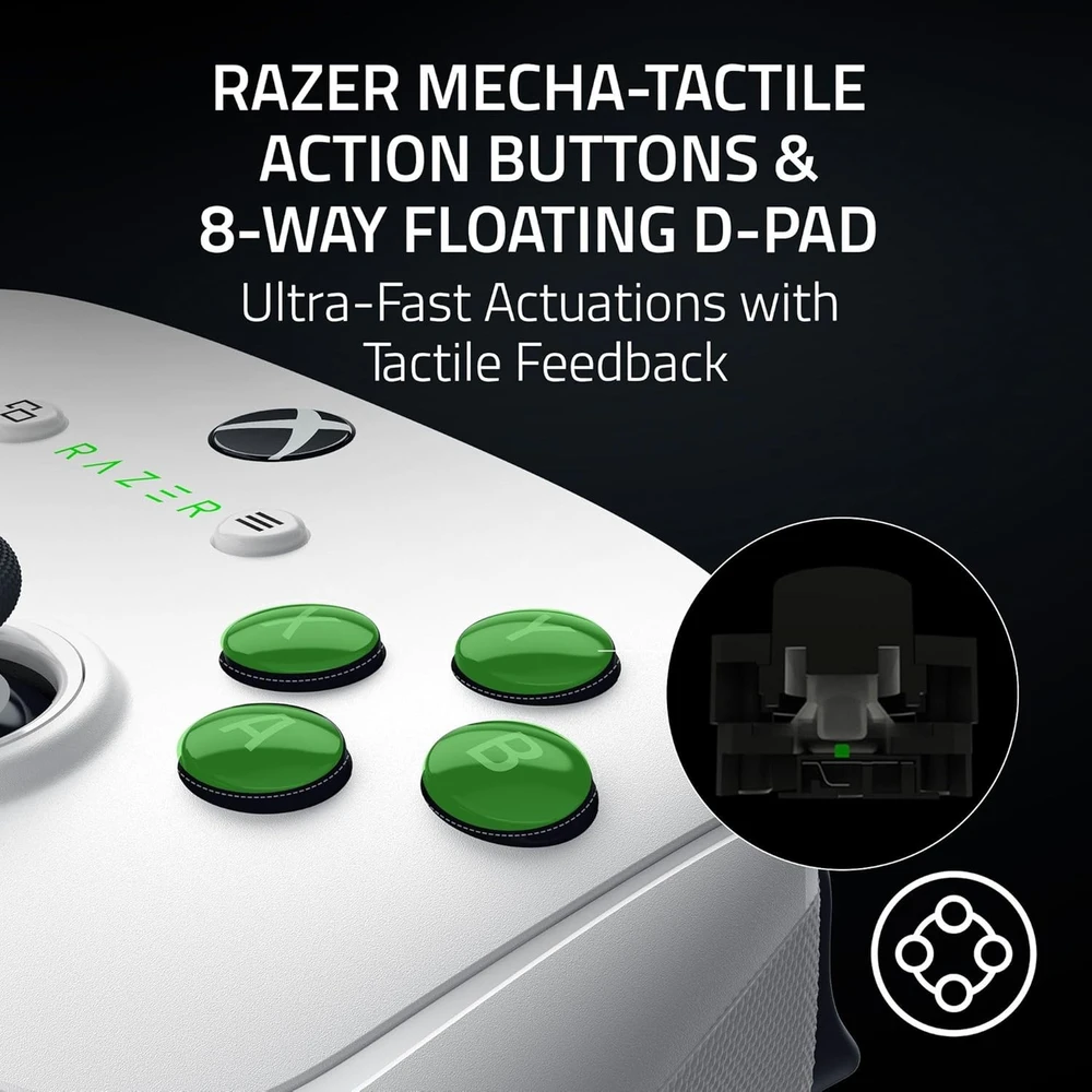 „Razer“ | Žaidimų valdiklis, skirtas „XBOX Series X/S“ ir asmeniniam kompiuteriui | „Wolverin V3 Pro“