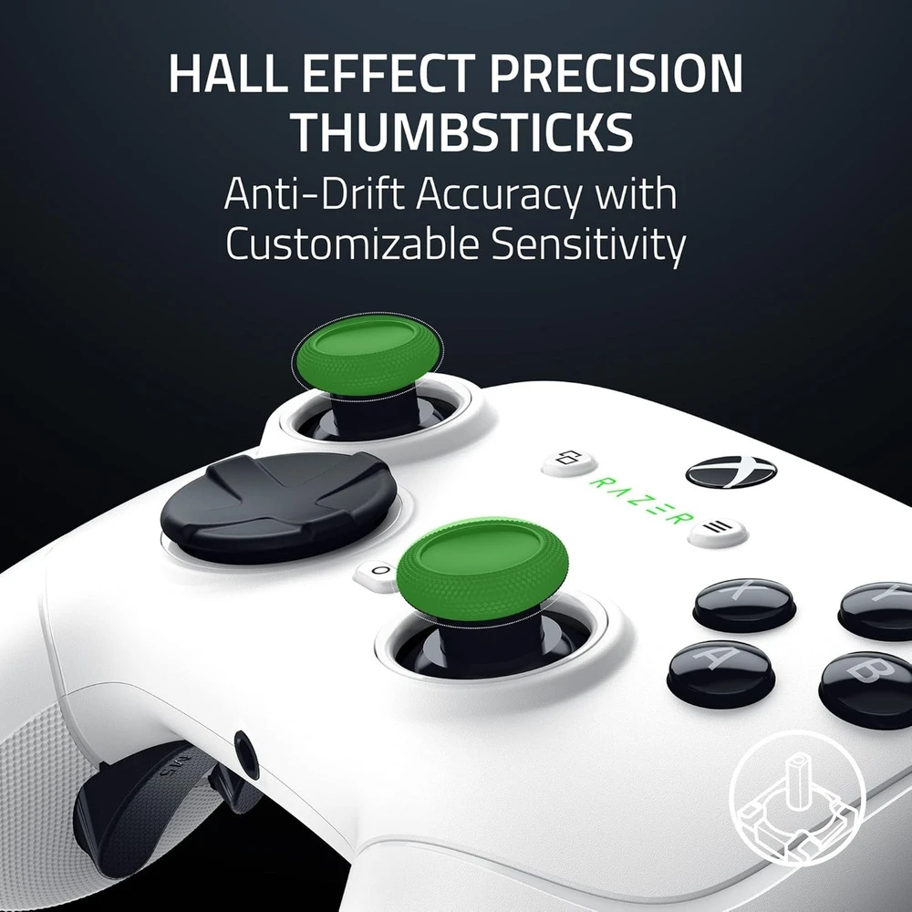 „Razer“ | Žaidimų valdiklis, skirtas „XBOX Series X/S“ ir asmeniniam kompiuteriui | „Wolverin V3 Pro“