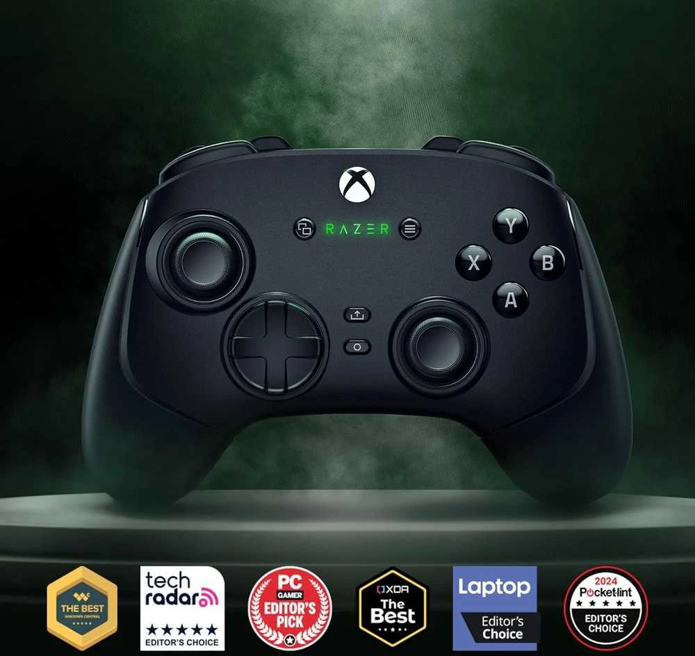 Razer | Belaidis „Esports“ valdiklis, skirtas „XBOX“ / asmeniniam kompiuteriui | Wolverine V3 Pro | Juodas