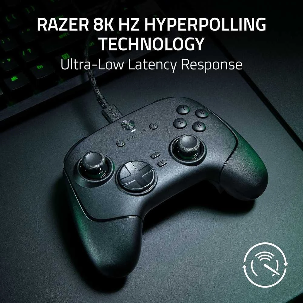 Razer Wolverine V3 turnyras 8K kompiuteris